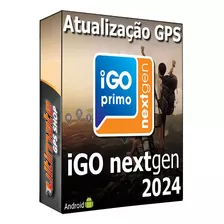 Atualização Gps Igo Nextgen Central Multimídia Android 11