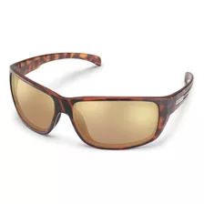 Suncloud Milestone Gafas De Sol Polarizadas, Carey Mate Pola