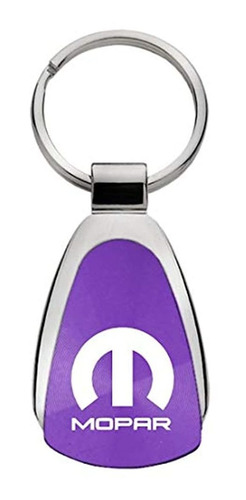 Foto de Genuino Mopar Purple Logo De Metal Chapado En Cromo Tear