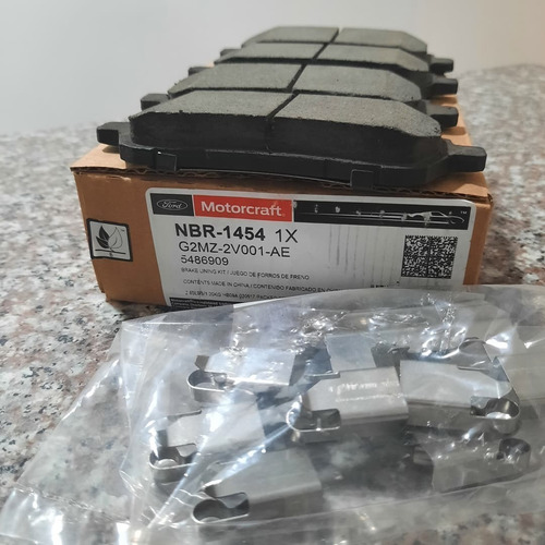 Pastillas De Freno Ford Fiesta 2011-2019 Original Motorcraft Foto 5