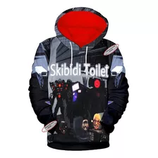 K Sudadera Skibidi Toilet Cameraman Titan Peluche Juguete 