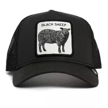 Gorra Goorin Bros Black Sheep Negro