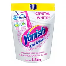 Quitamanchas Ropa Blanca Vanish® Crystal White® 1.8 Kg