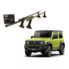 Juego Barras Thule Squarebar Evo Suzuki Jimny