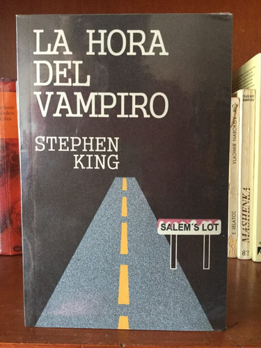 Stephen King La Hora Del Vampiro Salem's Lot Terror
