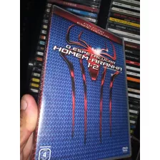 O Espetacular Homem Aranha 1 E 2 Dvd Original 