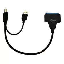 Cabo Adaptador Usb 3.0 E 2.0 Para Hd/sata 3.0 22 Pin Lt-608