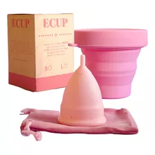 Copa Menstrual Ecup + Vaso Ecupclean Kit