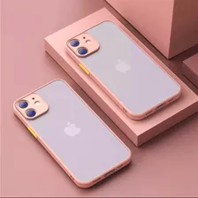 Carcasas Para iPhone Color Matte Premium (todos Los Modelos)