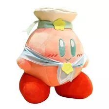 Brinquedo Pelúcia Kirby Estrela 30cm Alta Qualidade Nova 