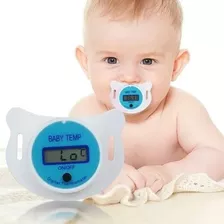 Termómetro Para Bebe Tipo Chupón Digital Fiebre