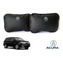 Par Cojines Asiento Emblema Acura Tl 2005 2008