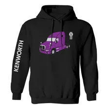 Sudadera Mod Kenworth T2000 Trucker Estampado Reflejante