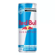 Red Bull Sugarfree Sin Azúcar Energizante Lata 250ml - Gobar