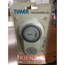 Timer Analógico Kienzle Programável 110v 2p+t Top 200s