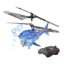 Top Race Tr-bf01 3.5-channel Bubble Blowing Rc Shark Fish He