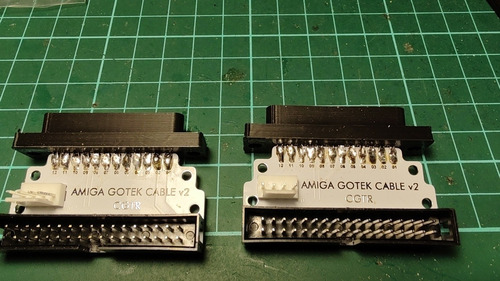 Adaptador Para Conectar Gotek Externa En Commodore Amiga