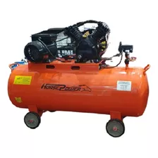 Compresor De Aire 150l 3hp A Correa Monofasico Horse Power