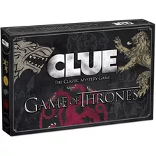 Juego De Mesa Clue Games Of Thrones - Juego De Tronos