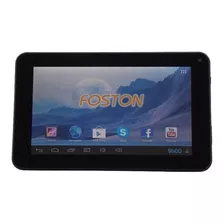 Tablet Foston Fs-m787 7 4gb Preto E 512mb De Memória Ram