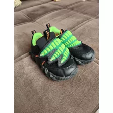 Tênis Skechers Infantil Dinossauro Tam. 27