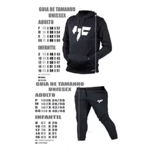 Kit Moletom Masculina E Feminino Blusa + Calça Quiksilver