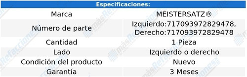 Amortiguador Cajuela Izq O Der 9-3 99 Al 02 Meistersatz Foto 2