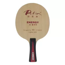 Raquete De Ping Pong Palio Energy 03 Fl (côncavo)