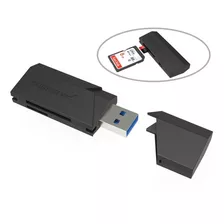 Lector De Memoria Para Sd/micro Sd, Usb 3.0, Sabrent Cr-umss