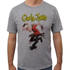 Camiseta Camisa Blusa Banda Punk Rock Circle Jerks 