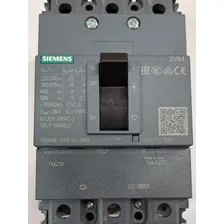 Siemens Disjuntor Caixa Moldada 3vm 100a