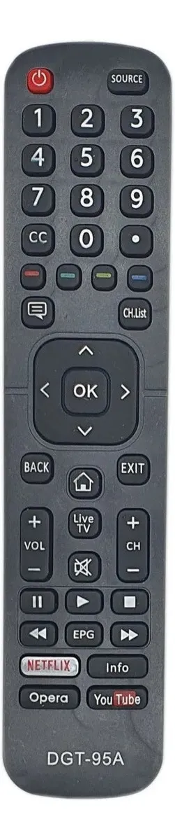 Control Genérico Compatible Hisense Bgh Pilas Control Genérico Compatible Hisense Bgh Pilas