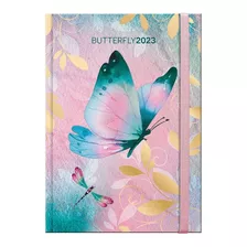 Agenda Butterflyes In Pink Dia X Pagina 2023