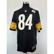 Camiseta Pittsburgh Steelers - Negra - Brown
