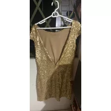 Vestido Brillante Corto