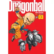 Dragon Ball Edição Definitiva Vol. 3 - Panini