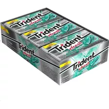 Chicle Trident Fresh Herbal Caja 21 Unidades