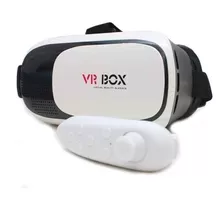 Óculos Vr Box 2.0 Realidade Virtual + Controle Cardboard 3d