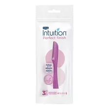 Schick Intuition Perfilador De Cejas X3 Unidades