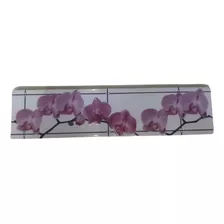 Faixa Decorativa Cerâmico Orquídea Mr 25532 Kit 15 Und