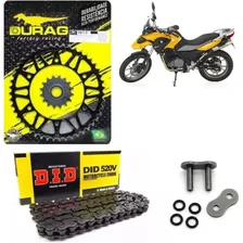 Kit Relação Bmw G 650gs Com Retentor 2014 47-16 Durag Did 