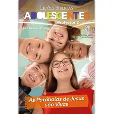 Revista Ebd Adolescentes Professor 2º Trimestre 2024 Cpad