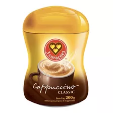 Cappuccino Classic 3 Corações - 200g