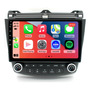 2008 - 2011 Honda Accord Radio Android 10 Car Estreo 2023