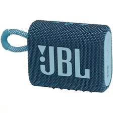 Parlante Jbl Go 3 Bluetooth Portátil Sumergible Original Go3