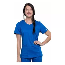 Uniforme Clínico Mujer Tens Azul Rey Ww602 Cherokee 