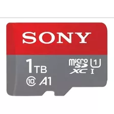 Tarjeta Micro Sd Sony 1 Tb. Alta Velocidad. Sdxc 1000 Gigas