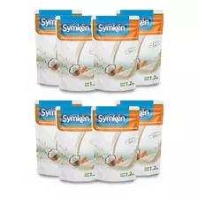 Symkën Coco-almendra Bolsa 1,200g - Caja De 8 Piezas