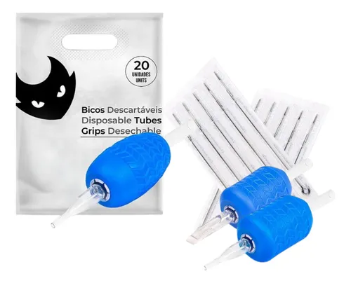 Biqueiras para tatuar mais vendidos de 2024: EZ Bandagem e Electric Ink em destaque!