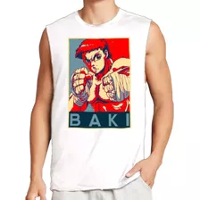 Playera Tank De Baki-001 Inicios De-13 Años